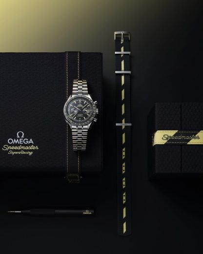 Omega Speedmaster Super Racing 44,25 mm, acier sur acier 329.30.44.51.01.003 – Image 4