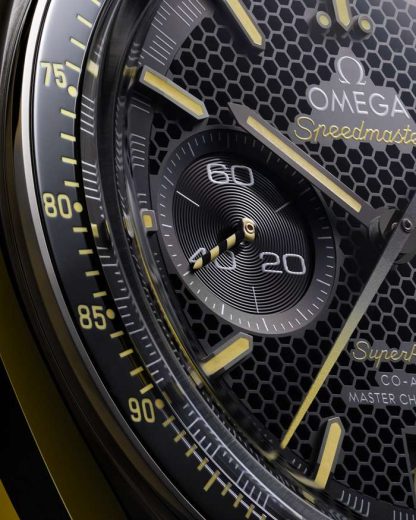 Omega Speedmaster Super Racing 44,25 mm, acier sur acier 329.30.44.51.01.003 – Image 5