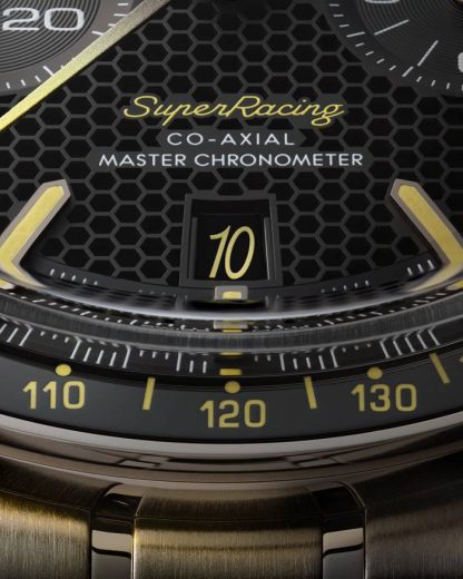 Omega Speedmaster Super Racing 44,25 mm, acier sur acier 329.30.44.51.01.003 – Image 6