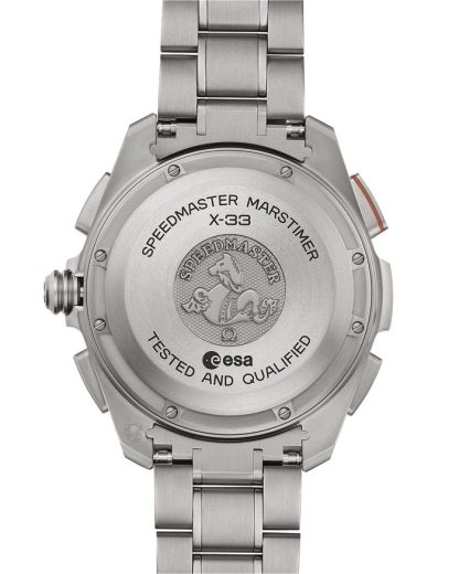 Omega Speedmaster X-33 Marstimer 45 mm, titane sur titane 318.90.45.79.01.003 – Image 2