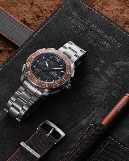 Omega Speedmaster X-33 Marstimer 45 mm, titane sur titane 318.90.45.79.01.003 – Image 3