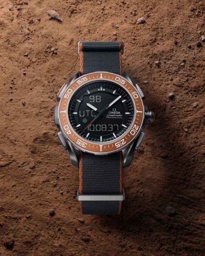 Omega Speedmaster X-33 Marstimer 45 mm, titane sur titane 318.90.45.79.01.003 – Image 4