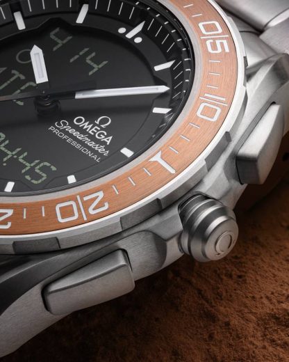 Omega Speedmaster X-33 Marstimer 45 mm, titane sur titane 318.90.45.79.01.003 – Image 5