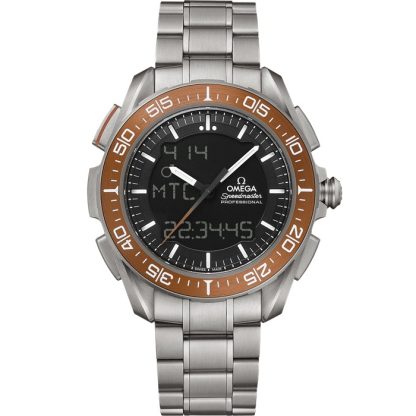 Omega Speedmaster X-33 Marstimer 45 mm, titane sur titane 318.90.45.79.01.003