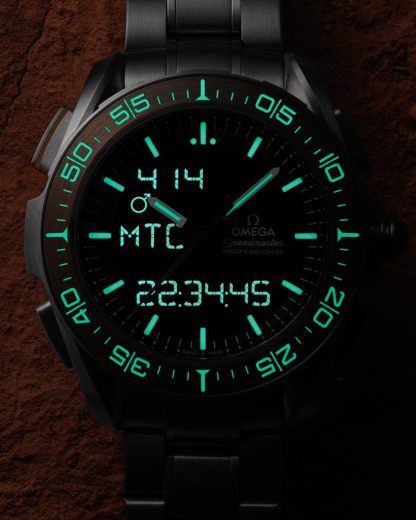 Omega Speedmaster X-33 Marstimer 45 mm, titane sur titane 318.90.45.79.01.003 – Image 6