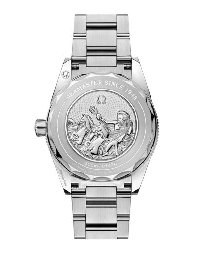 Omega Summer Blue Seamaster 300 41 mm, acier sur acier 234.30.41.21.03.002 – Image 2