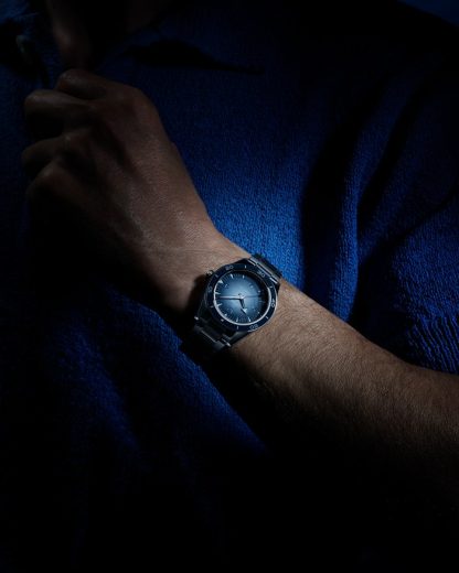 Omega Summer Blue Seamaster 300 41 mm, acier sur acier 234.30.41.21.03.002 – Image 4