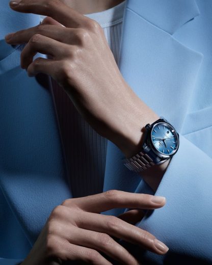 Omega Summer Blue Seamaster Aqua Terra 150M 38 mm, acier sur acier 220.10.38.20.03.004 – Image 3