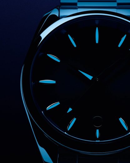 Omega Summer Blue Seamaster Aqua Terra 150M 38 mm, acier sur acier 220.10.38.20.03.004 – Image 4