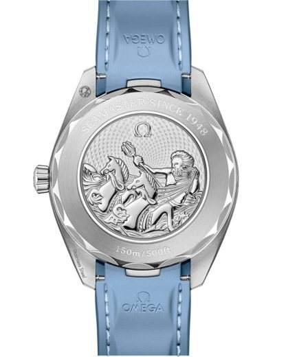 Omega Summer Blue Seamaster Aqua Terra 150M 41 mm, acier sur bracelet caoutchouc 220.12.41.21.03.008 – Image 2