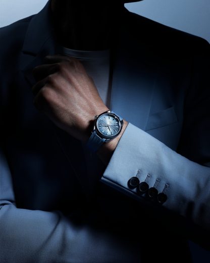 Omega Summer Blue Seamaster Aqua Terra 150M 41 mm, acier sur bracelet caoutchouc 220.12.41.21.03.008 – Image 4