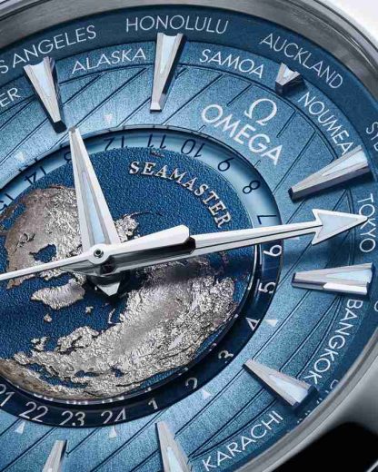 Omega Summer Blue Seamaster Aqua Terra 150M 43 mm, acier sur acier 220.10.43.22.03.002 – Image 3