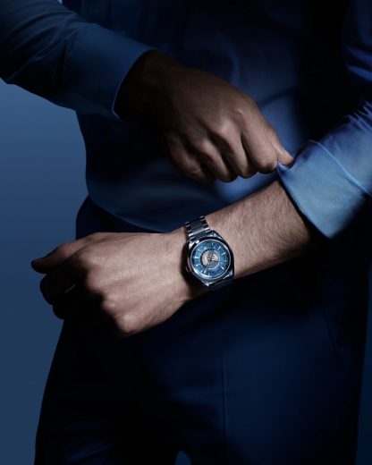 Omega Summer Blue Seamaster Aqua Terra 150M 43 mm, acier sur acier 220.10.43.22.03.002 – Image 4
