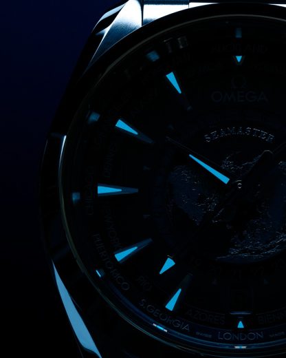 Omega Summer Blue Seamaster Aqua Terra 150M 43 mm, acier sur acier 220.10.43.22.03.002 – Image 5