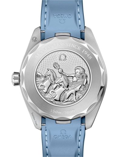 Omega Summer Blue Seamaster Aqua Terra 150M 43 mm, acier sur bracelet caoutchouc 220.12.43.22.03.002 – Image 2
