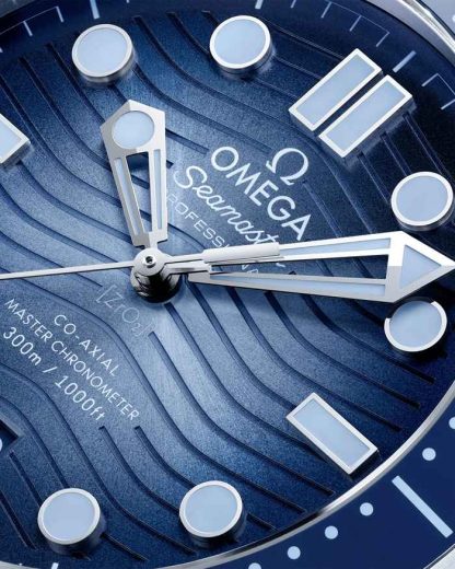 Omega Summer Blue Seamaster Diver 300M 42 mm, acier sur acier 210.30.42.20.03.003 – Image 3