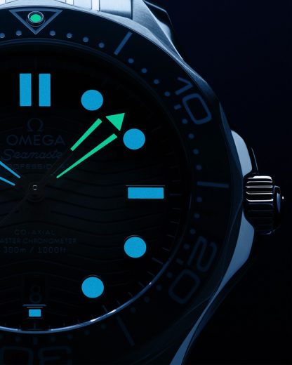 Omega Summer Blue Seamaster Diver 300M 42 mm, acier sur acier 210.30.42.20.03.003 – Image 5