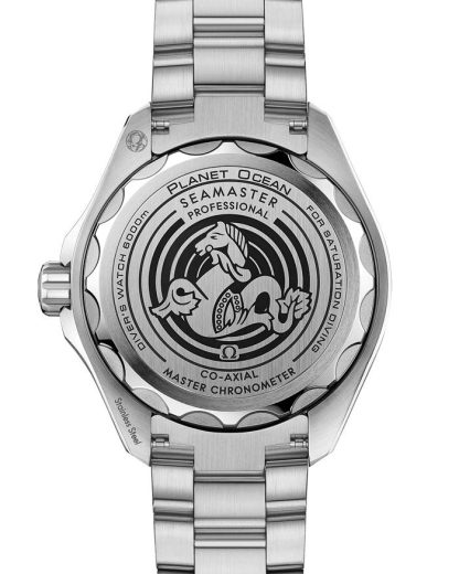 Omega Ultra Deep Seamaster Planet Ocean 6000M 45,5 mm, O-MEGASTEEL sur O-MEGASTEEL 215.30.46.21.03.001 – Image 2