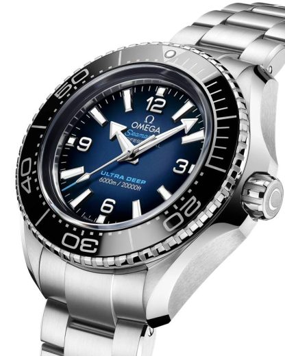 Omega Ultra Deep Seamaster Planet Ocean 6000M 45,5 mm, O-MEGASTEEL sur O-MEGASTEEL 215.30.46.21.03.001 – Image 3