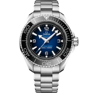 Omega Ultra Deep Seamaster Planet Ocean 6000M 45,5 mm, O-MEGASTEEL sur O-MEGASTEEL 215.30.46.21.03.001