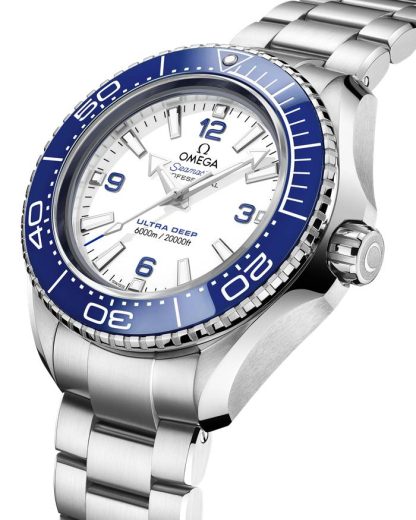 Omega Ultra Deep Seamaster Planet Ocean 6000M 45,5 mm, O-MEGASTEEL sur O-MEGASTEEL 215.30.46.21.04.001 – Image 3