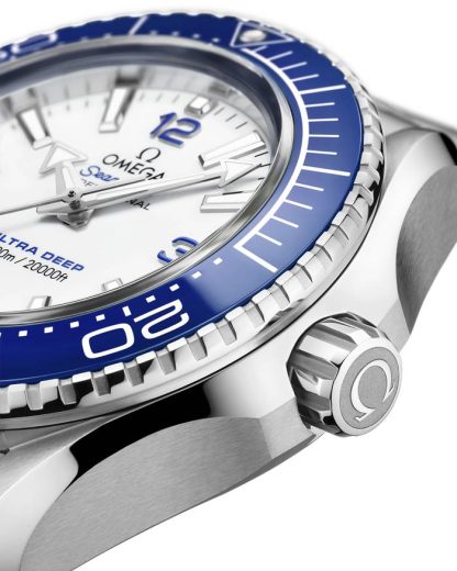 Omega Ultra Deep Seamaster Planet Ocean 6000M 45,5 mm, O-MEGASTEEL sur O-MEGASTEEL 215.30.46.21.04.001 – Image 4