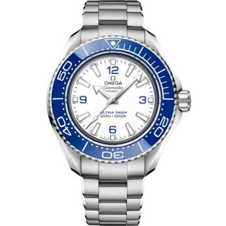 Omega Ultra Deep Seamaster Planet Ocean 6000M 45,5 mm, O-MEGASTEEL sur O-MEGASTEEL 215.30.46.21.04.001