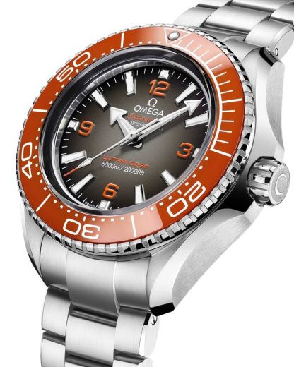 Omega Ultra Deep Seamaster Planet Ocean 6000M 45,5 mm, O-MEGASTEEL sur O-MEGASTEEL 215.30.46.21.06.001 – Image 3