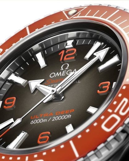 Omega Ultra Deep Seamaster Planet Ocean 6000M 45,5 mm, O-MEGASTEEL sur O-MEGASTEEL 215.30.46.21.06.001 – Image 4