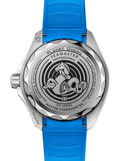 Omega Ultra Deep Seamaster Planet Ocean 6000M 45,5 mm, O-MEGASTEEL sur bracelet caoutchouc 215.32.46.21.03.001 – Image 2