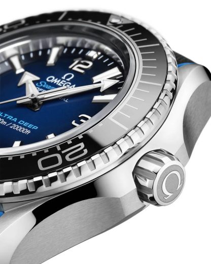 Omega Ultra Deep Seamaster Planet Ocean 6000M 45,5 mm, O-MEGASTEEL sur bracelet caoutchouc 215.32.46.21.03.001 – Image 4