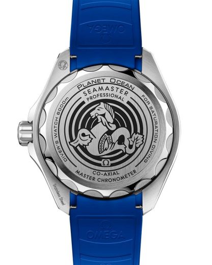 Omega Ultra Deep Seamaster Planet Ocean 6000M 45,5 mm, O-MEGASTEEL sur bracelet caoutchouc 215.32.46.21.04.001 – Image 2