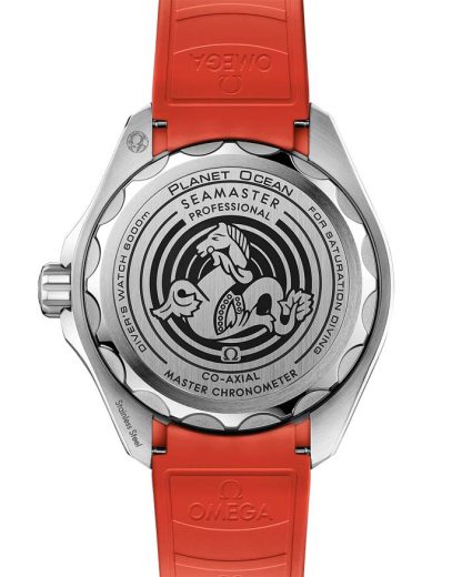 Omega Ultra Deep Seamaster Planet Ocean 6000M 45,5 mm, O-MEGASTEEL sur bracelet caoutchouc 215.32.46.21.06.001 – Image 2