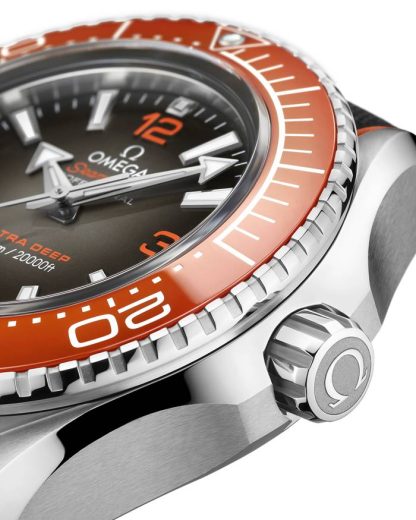 Omega Ultra Deep Seamaster Planet Ocean 6000M 45,5 mm, O-MEGASTEEL sur bracelet caoutchouc 215.32.46.21.06.001 – Image 3