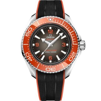 Omega Ultra Deep Seamaster Planet Ocean 6000M 45,5 mm, O-MEGASTEEL sur bracelet caoutchouc 215.32.46.21.06.001