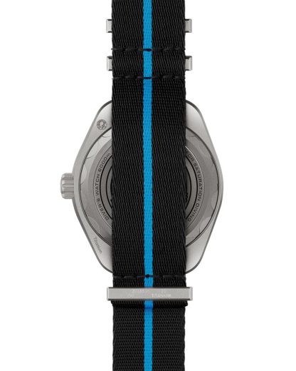 Omega Ultra Deep Seamaster Planet Ocean 6000M 45,5 mm, titane sur bracelet NATO 215.92.46.21.01.001 – Image 2