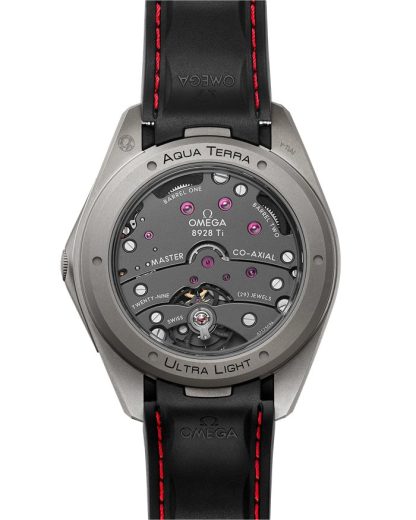 Omega Ultra Light Seamaster Aqua Terra 150M 41 mm, titane sur bracelet caoutchouc 220.92.41.21.06.001 – Image 2